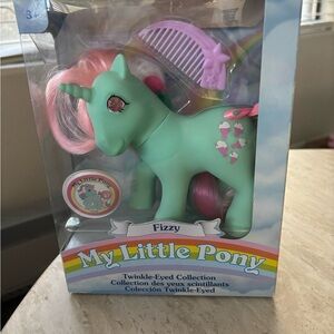 My Little Pony Fizzy Unicorn with Pink Mane New Open Box